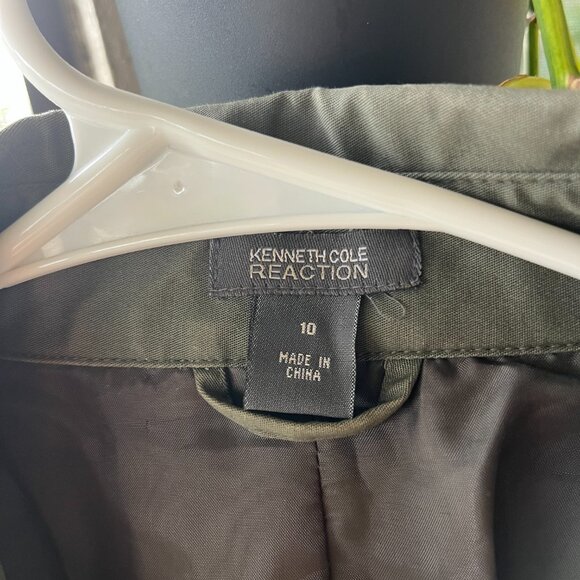 Kenneth Cole Reaction Womens Blazer 3/4 Sleeve - Picture 2 of 9